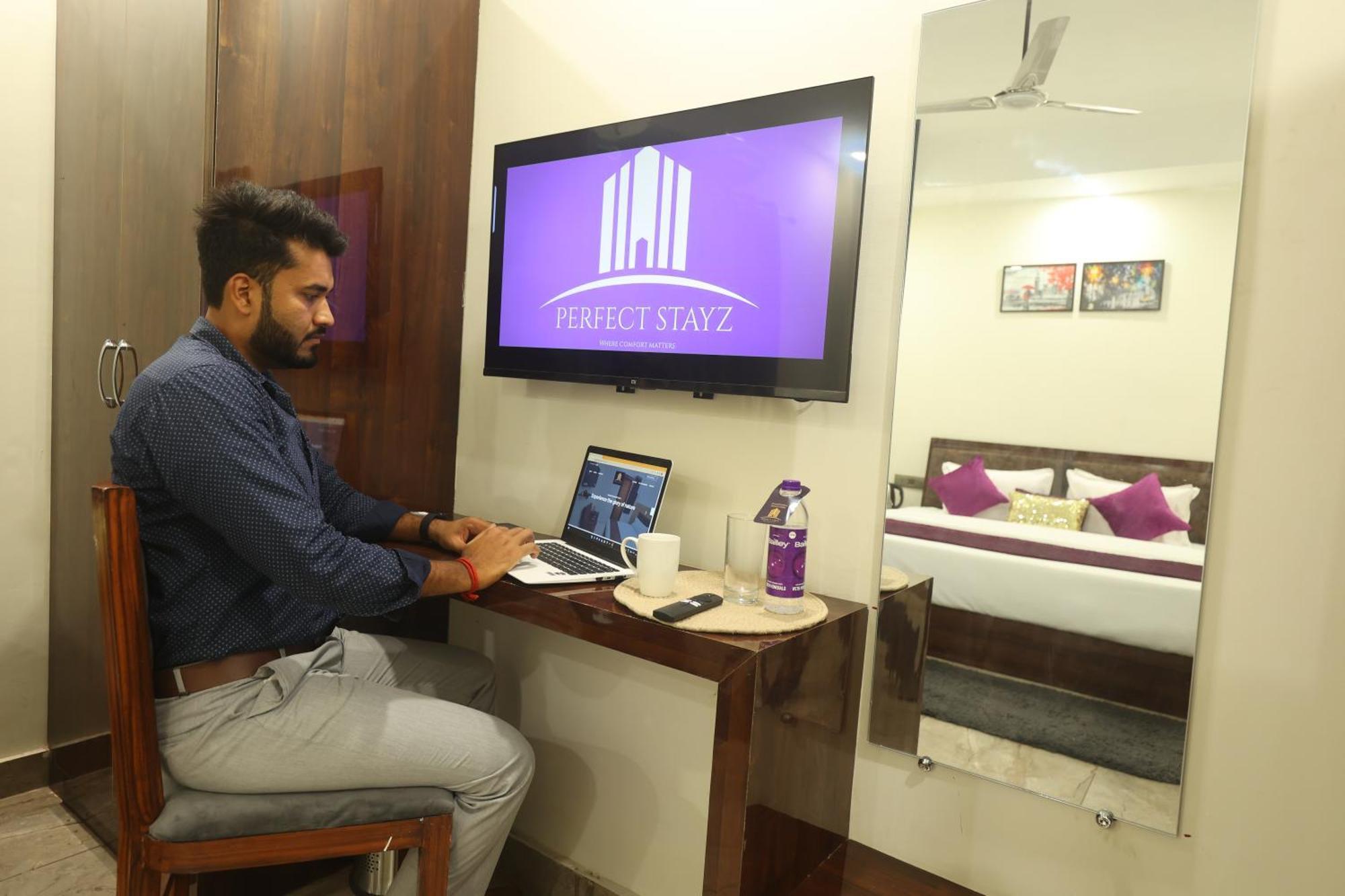 Perfectstayz Aiims Near Aiims Hospital Ришикеш Экстерьер фото